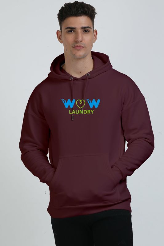 wow laundry 400 GSM hoodie