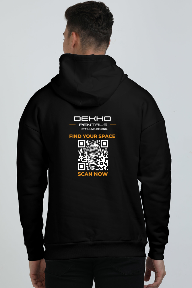 Dekho rentals 400 gsm hoodie