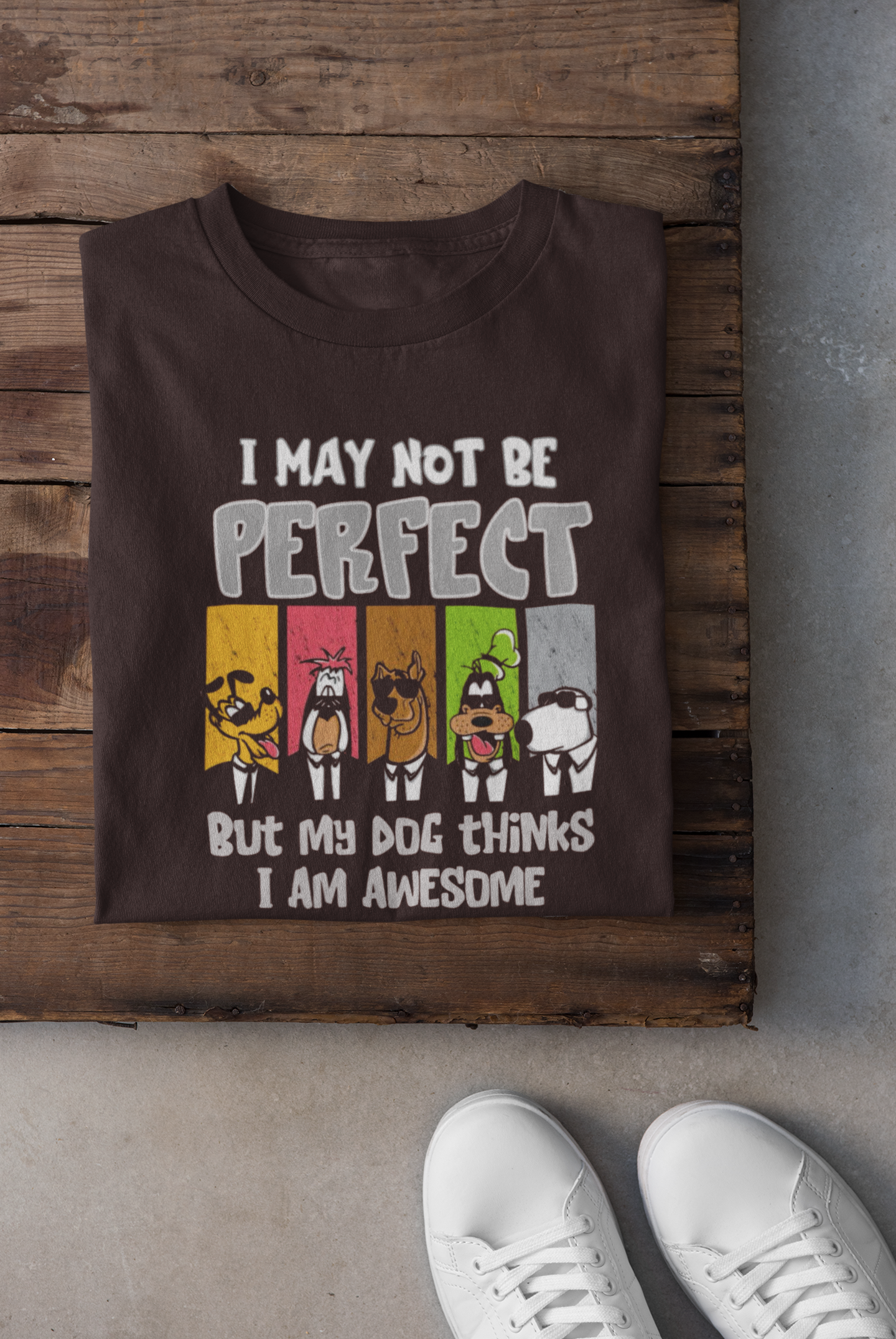 I AM AWESOME - UNISEX T-SHIRT