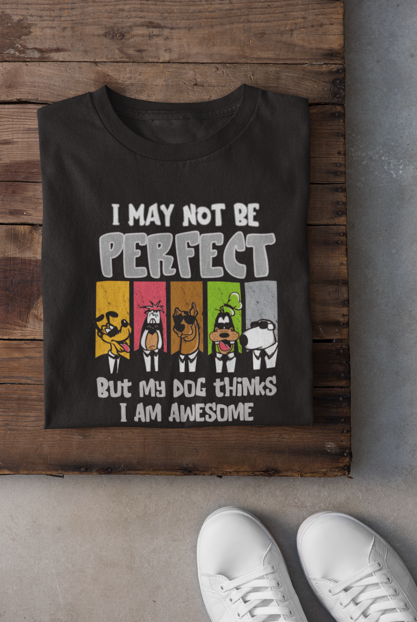 I AM AWESOME - UNISEX T-SHIRT