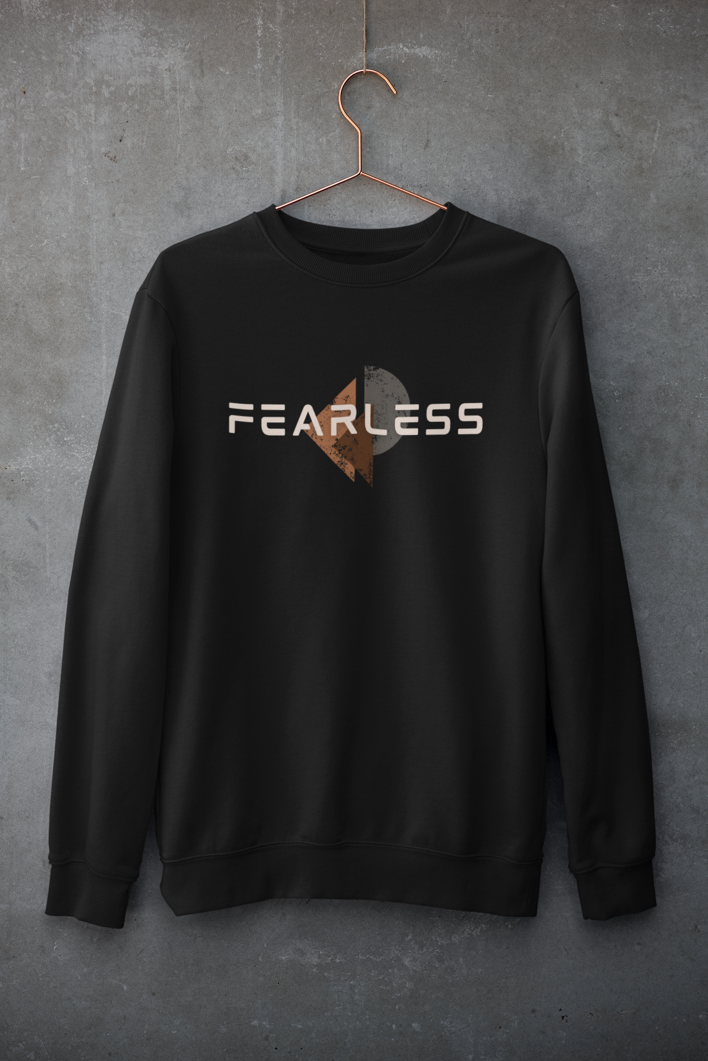 FEARLESS UNISEX  SWEATSHIRT