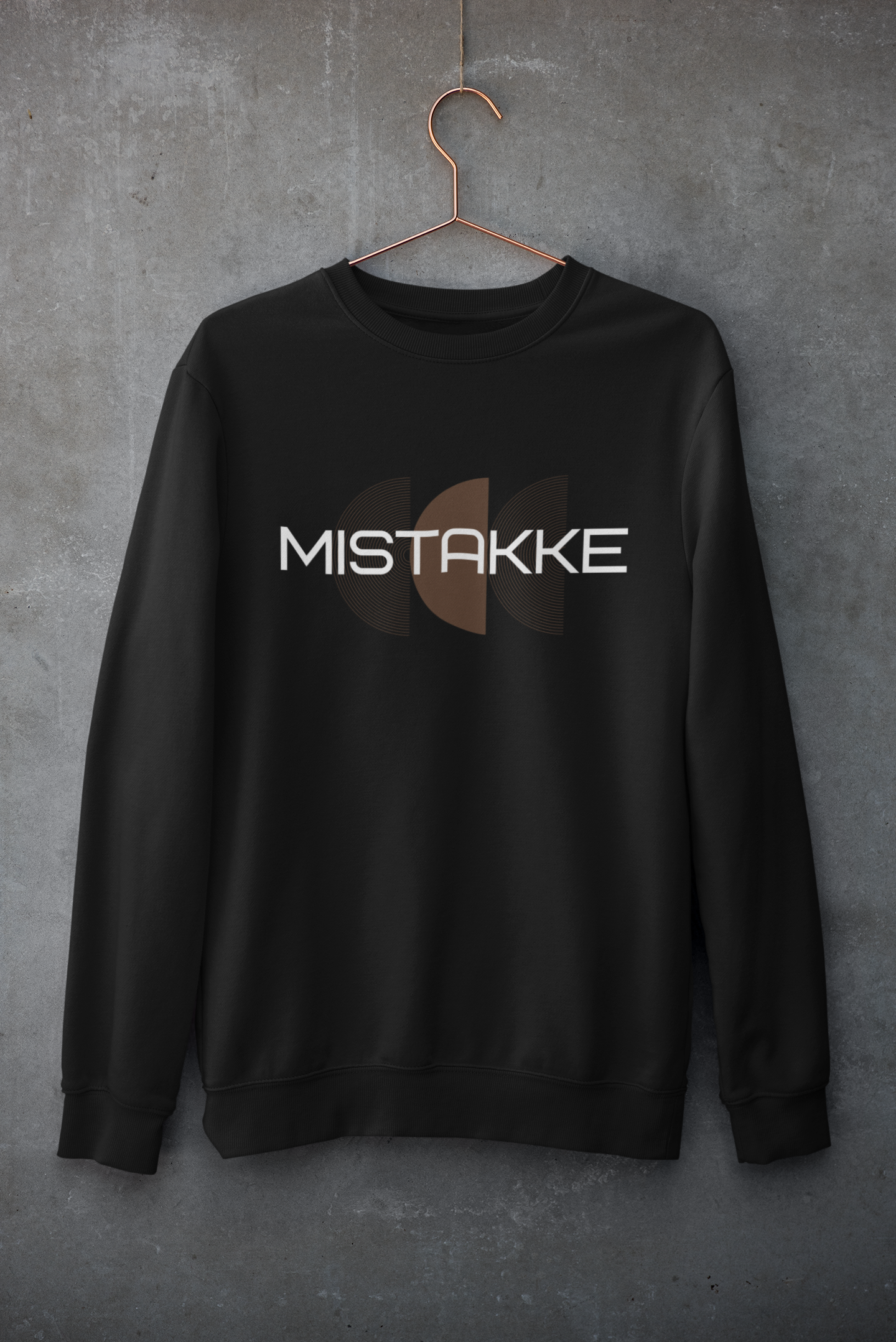 MISTAKKE UNISEX SWEATSHIRT