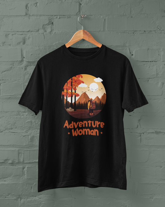 ADVENTURE WOMAN - WOMEN'S T-SHIRT