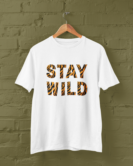 STAY WILD - UNISEX T-SHIRT