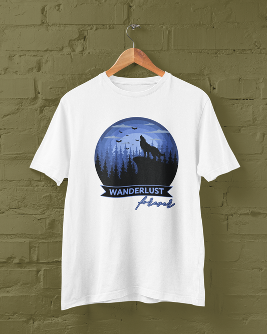 Wanderlust Forever - Unisex Tshirt