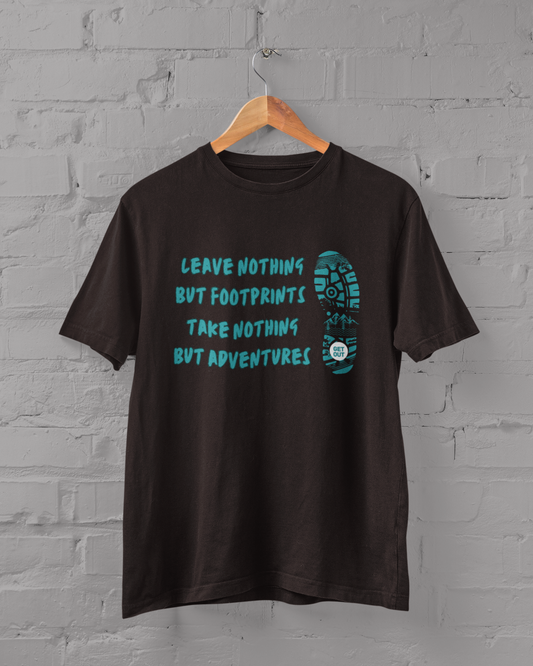 LEAVE FOOTPRINTS - UNISEX T-SHIRT